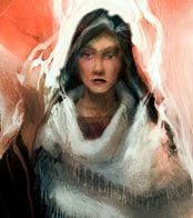 Dynnera the Wizard/Rogue