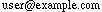 user example com