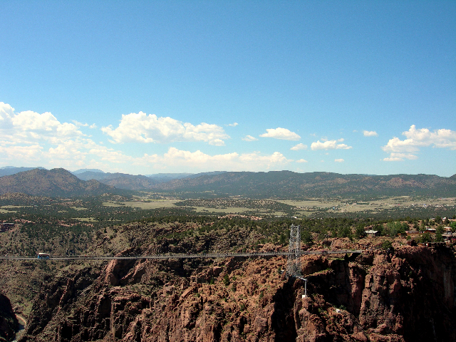 View from a lookout point