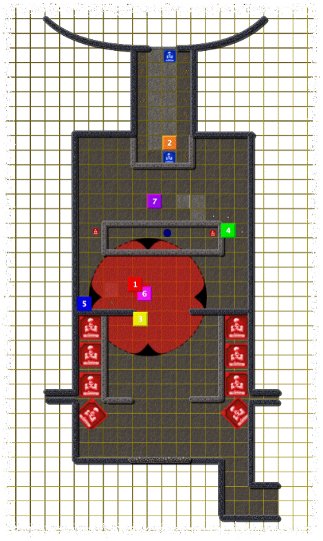 Entrance battle