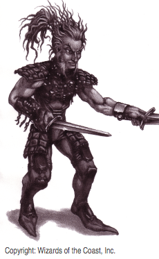 Incarnations of Grenco the Scout