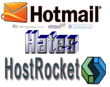 Hotmail Hates HostRocket