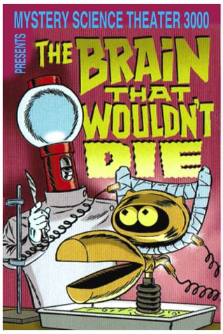 CKMT The Brain That Wouldn't Die Ep 02 DVD