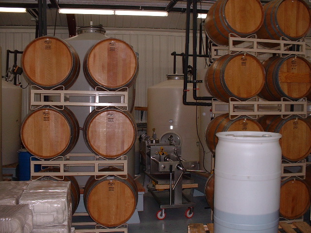 Aged in oak casks
