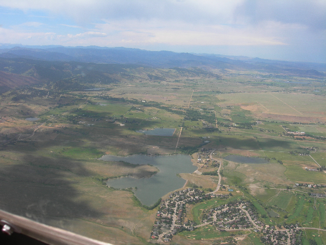 Above Boulder