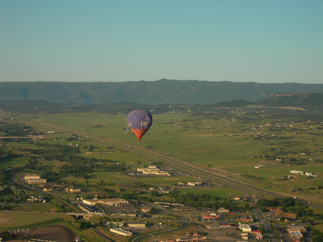 Gaining altitude