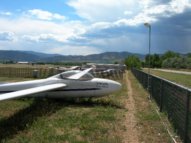 Airport parking