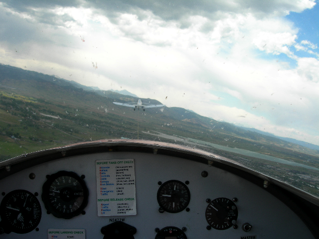 Follow that plane