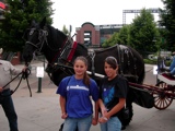 After the Carriage ride