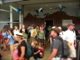 Airport arrival