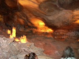 Lighting up the formations
