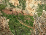 Just outside the Cave of the Winds