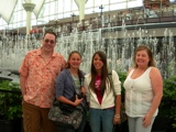 Vaessens and the girls
