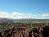 View from a lookout point