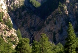 Waterfall in the mountains