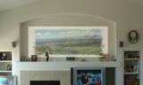 Simulated painting