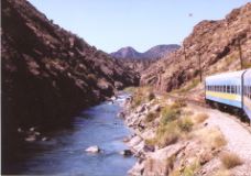 A train ride