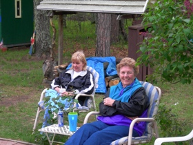 Eileen and Mom