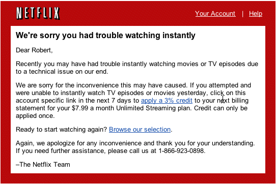 Apology