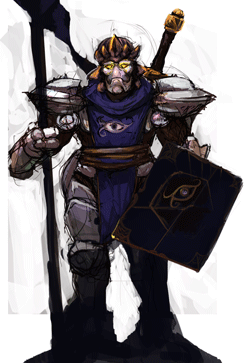Solmar the Warforged Paladin