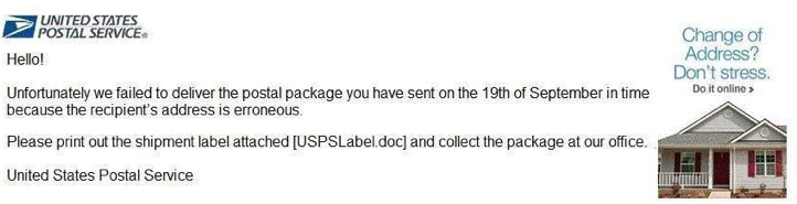 USPS Delivery Problem